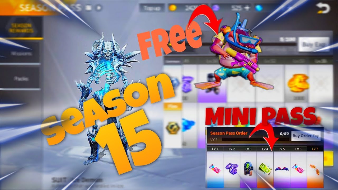 Season 15 battle pass full review (Creative Destruction)