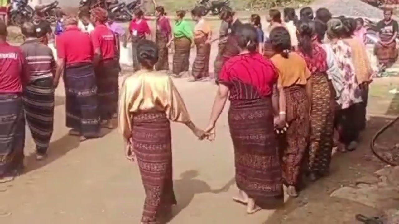 Lagu gawi Ende Lio terbaru Aku Mai nua ranga 