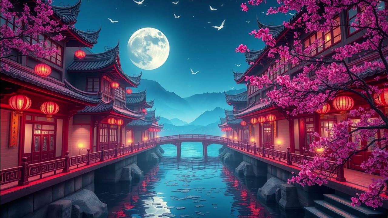 Nice Asian Music 🥰 Chinese Song 🥰 A song Beautiful Melody Soothing sound #14