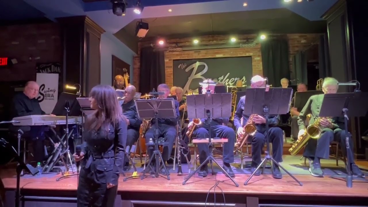 Swing Era Big Band with Ava Preston 