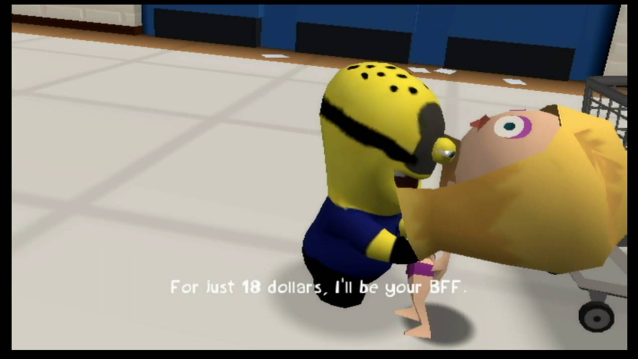 Minions in Rabbids Go Home