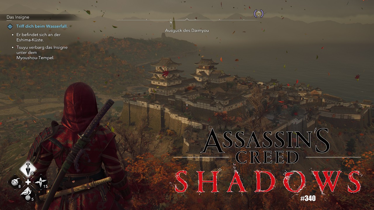 Die Aussicht eines Daimyo - Assassins Creed Shadows #340