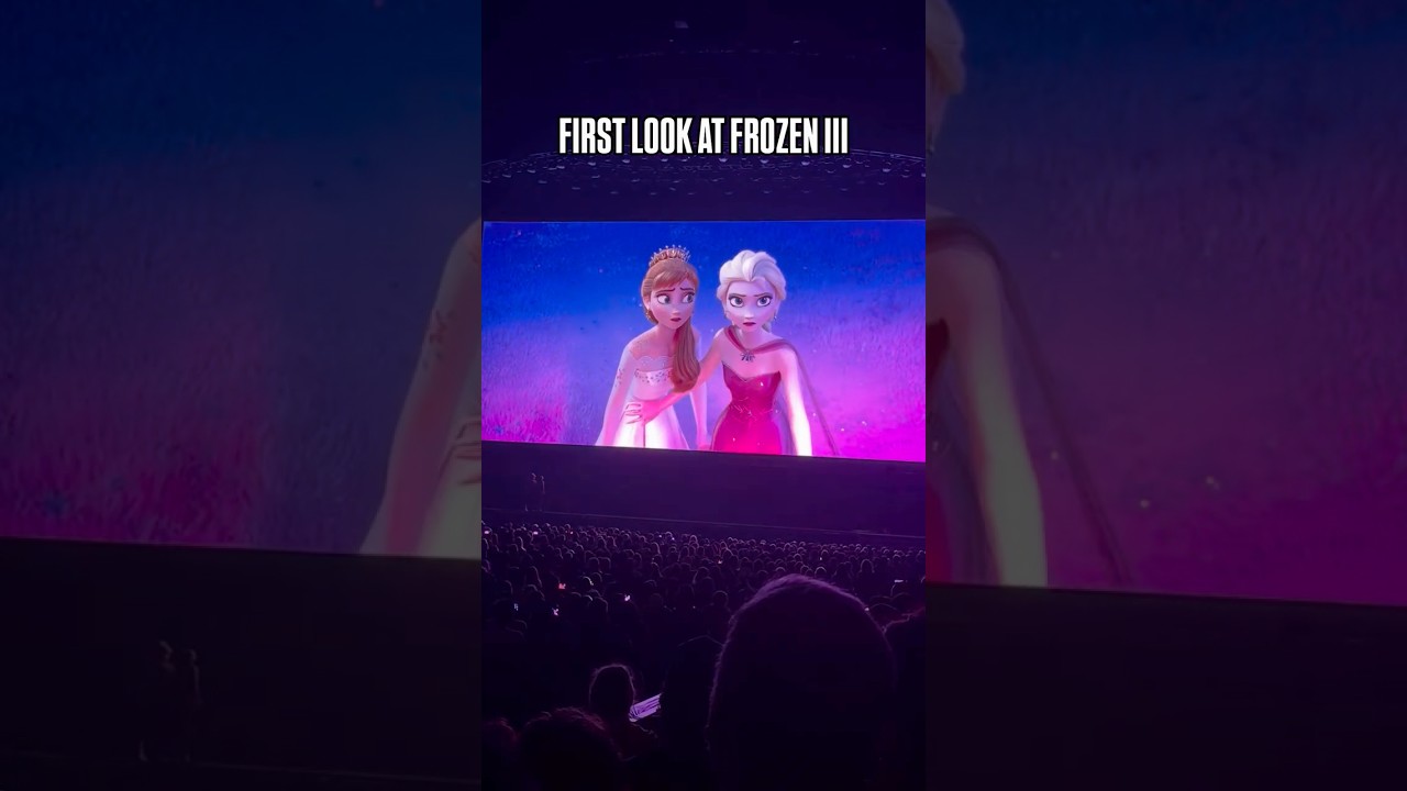 ПЕРВЫЙ ВЗГЛЯД НА ХОЛОДНОЕ СЕРДЦЕ III🥶