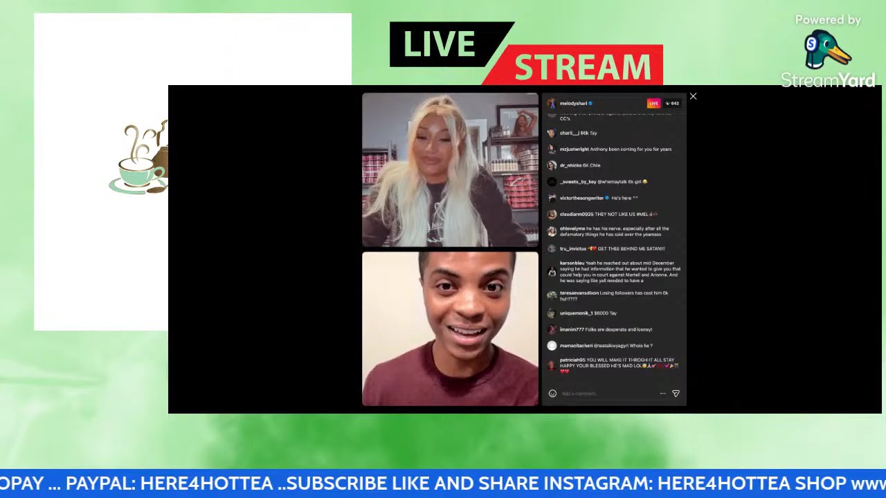 MEL LIVE SPEAKS ON ANTHONY LOFTIES AND CONTENT CREATORS LAWSUIT