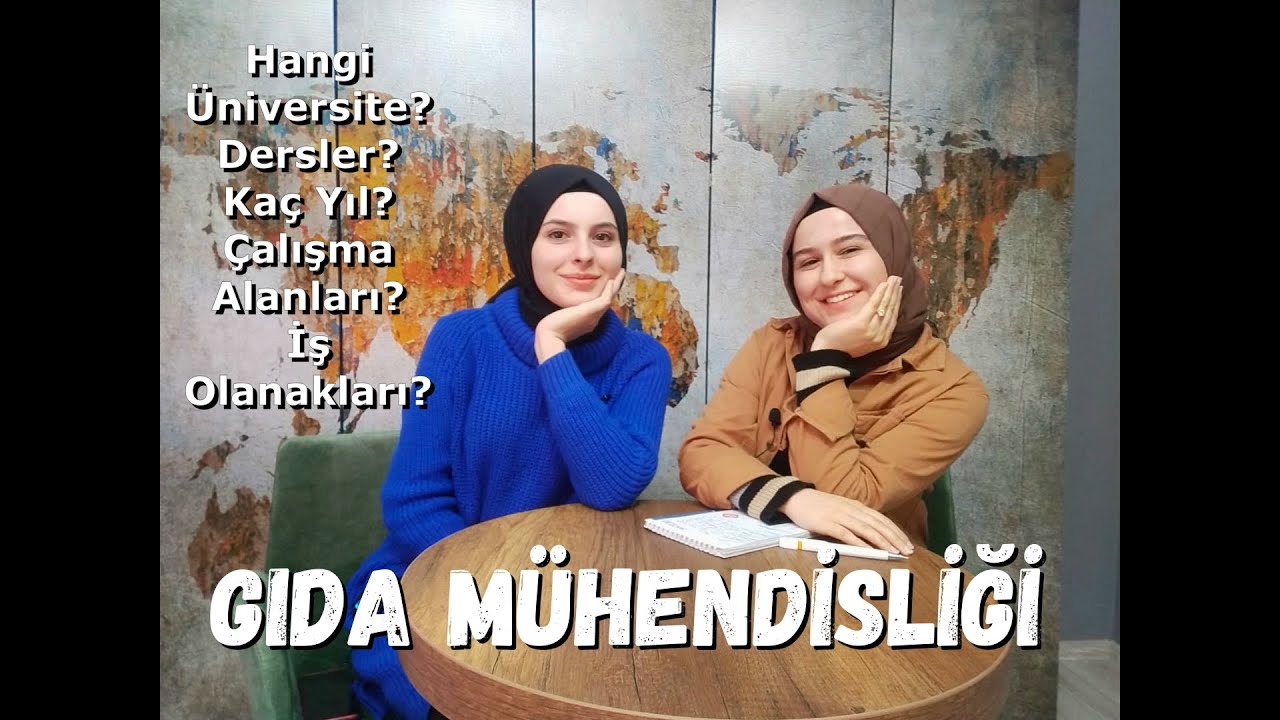 GIDA MÜHENDİSLİĞİ | İstihdam, Çalışma Alanları, İş Olanakları, Dersler, Üniversite?