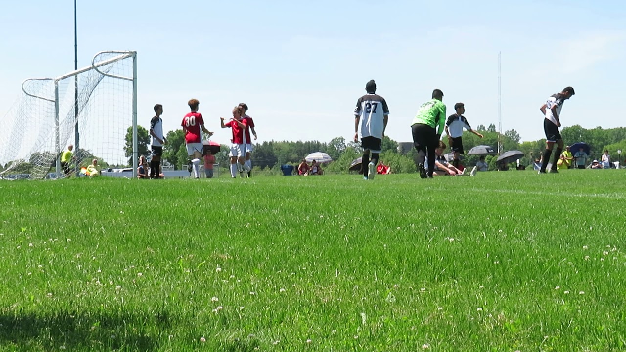 Josh Raposo Goal- MFA WEST 2003 VS BRYST 2003