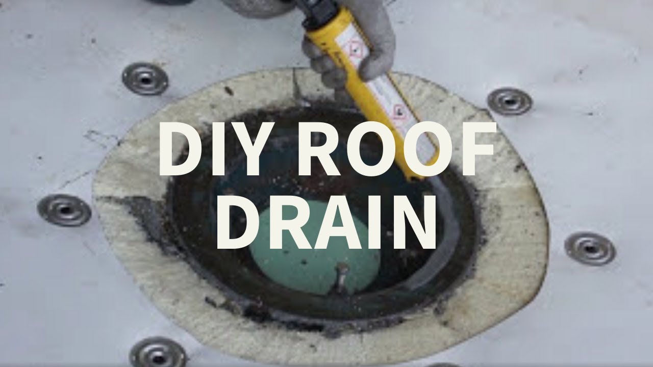 How to Install a Roof Drain
