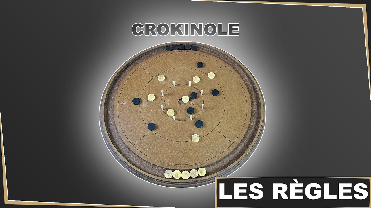 [ LES RÈGLES 📜 ] LE CROKINOLE