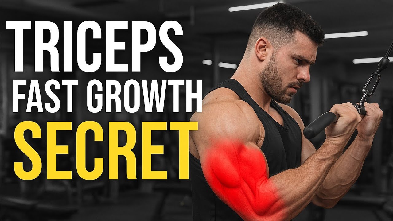 DAY 79 | BEST TRICEPS WORKOUT FOR BIGGER ARMS | TRICEPS WORKOUT FOR SIZE & STRENGTH ARMS DAY ROUTINE