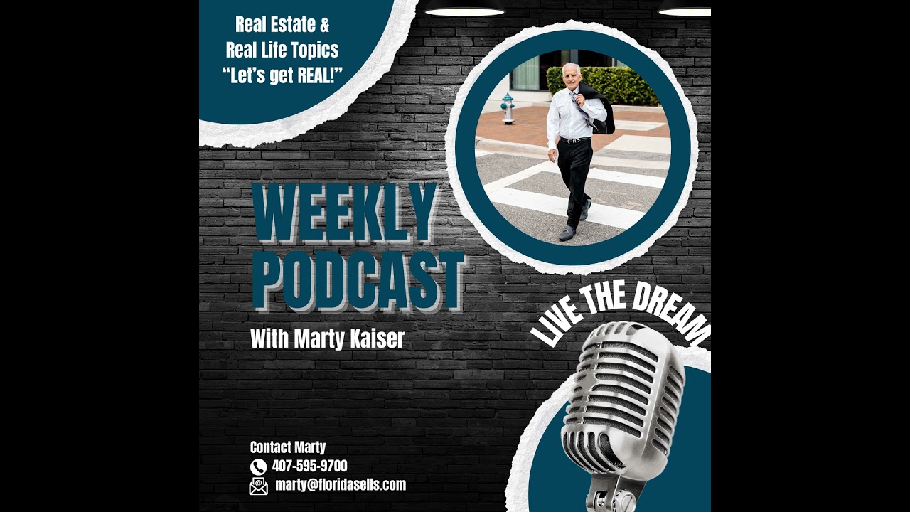 Springtime Uncertainty  - Marty Kaiser’s Real Estate Tidbits Episode 100