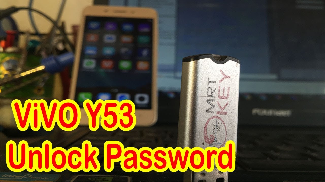 Vivo Y53 (1606) Remove Screen Lock