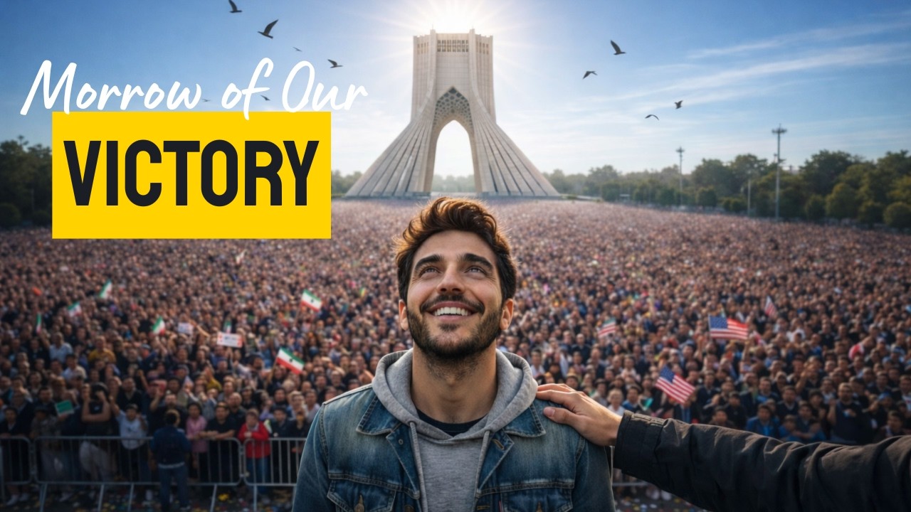 Morrow of Our Victory | A Song of Hope, Freedom, and Unity for Iran🦁☀️