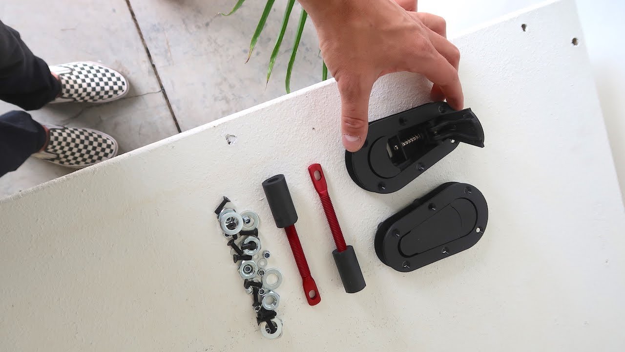 Aerocatch Hood Latches (Not an Easy instal!)