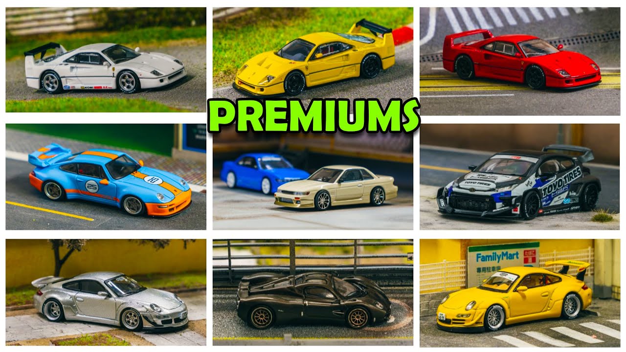 Showcase - New Complete Premiums Ferrari F40, Pandem GR Yaris, 993 Remastered, Mitsubishi Lancer EVO