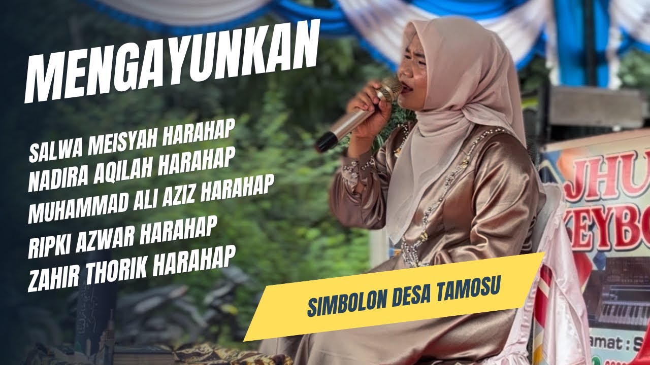 Lagu Mengayun Adat Tapsel