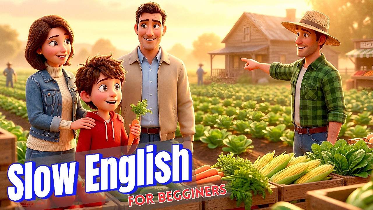 Slow English Story - English Listening Practice for Beginners