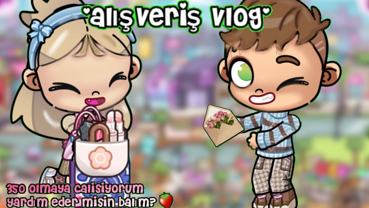 Alışveriş vlog/Kore alışverişi/avatar world 