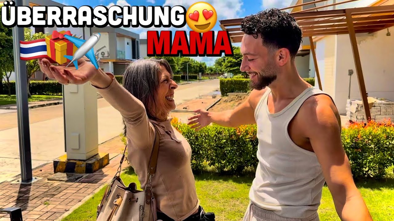 Meine MAMA BESUCHT mich in THAILAND!😍