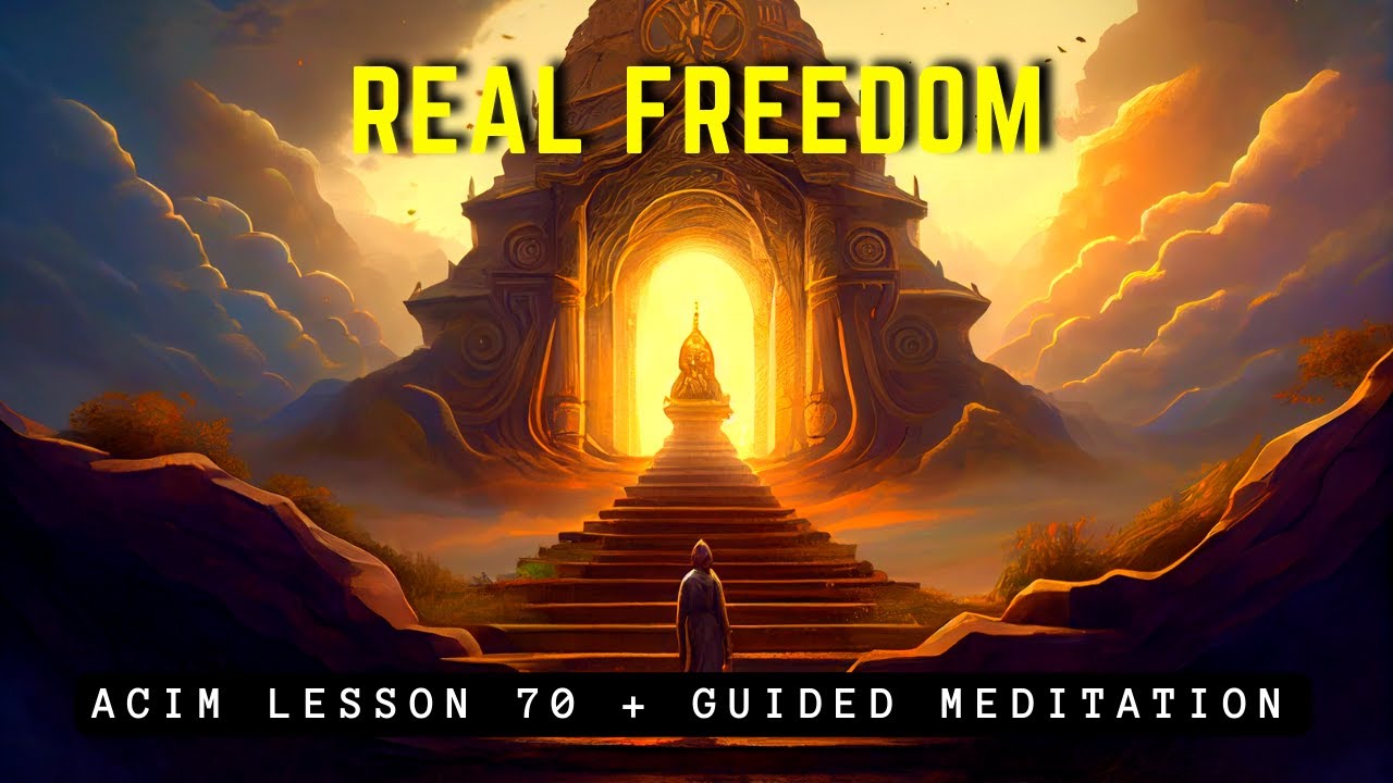 Unconditional Peace: It's Inside You! | ACIM 70