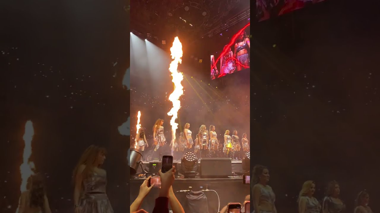 Sexbomb Concert Full Opening Number rAWnd 5! PASABOG!