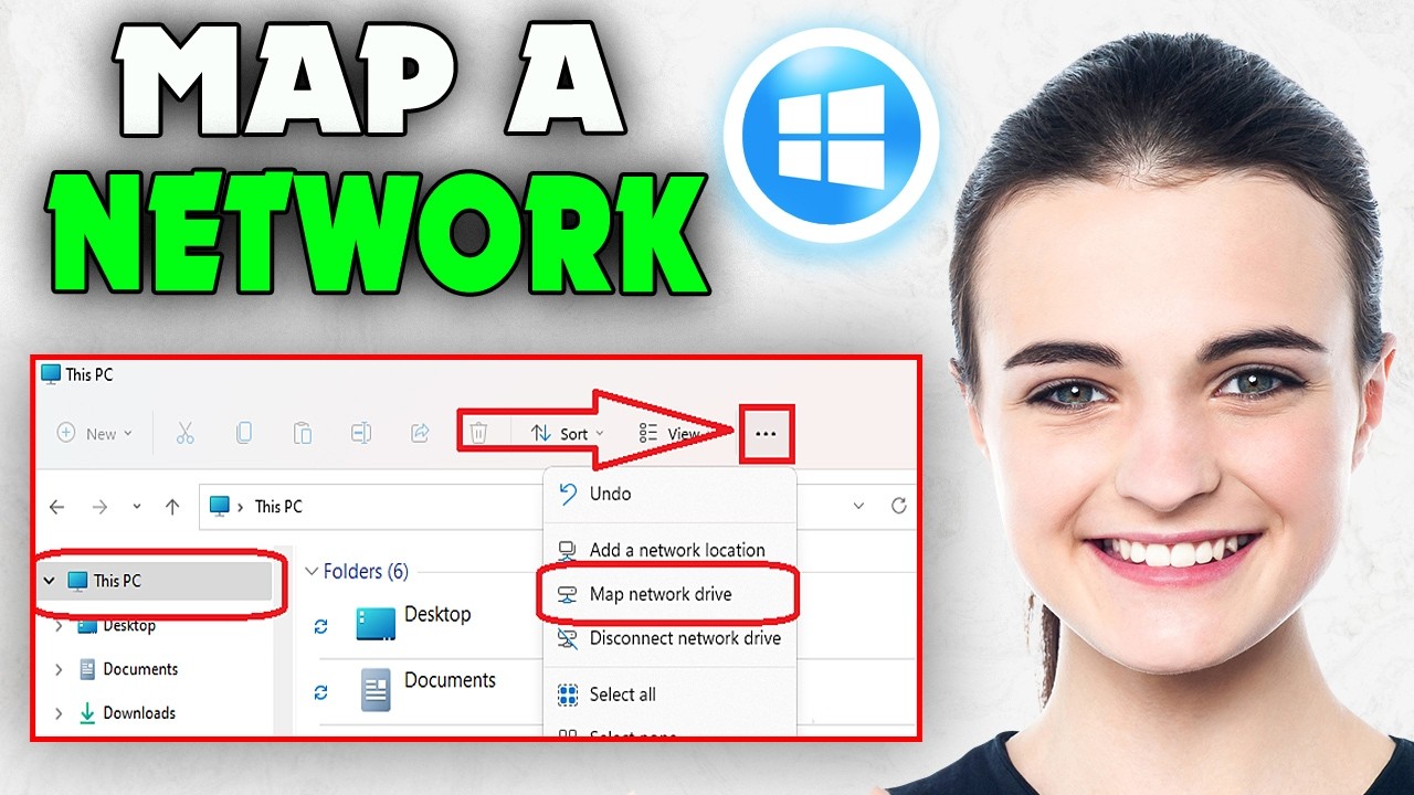 Как подключить сетевой диск в Windows 11 (2026)