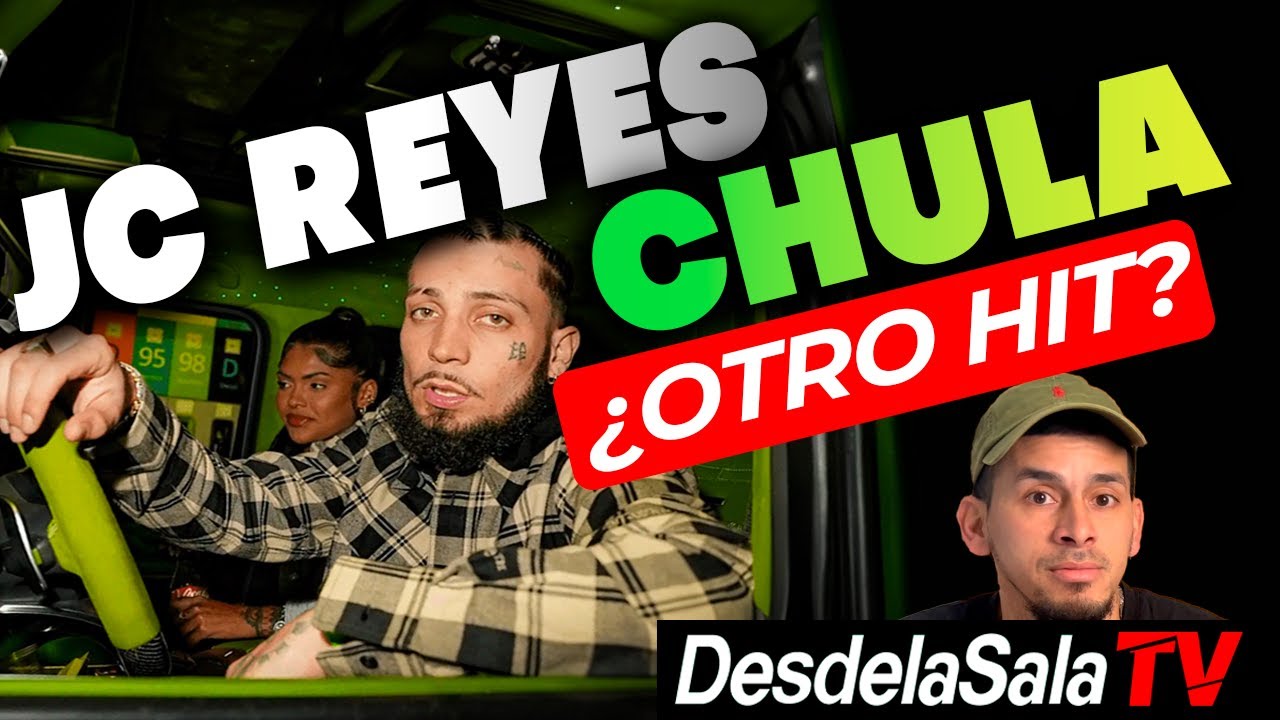 VENEZOLANO 🇻🇪 reacciona  a CHULA - JC REYES ¿ OTRO HIT ? #desdelasalatv