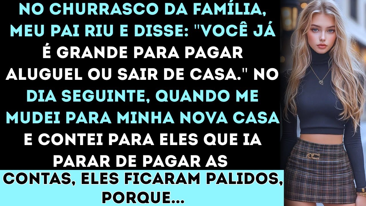 Minha família riu de mim no churrasco, mas no dia seguinte, minha atitude deixou todo mundo sem pala