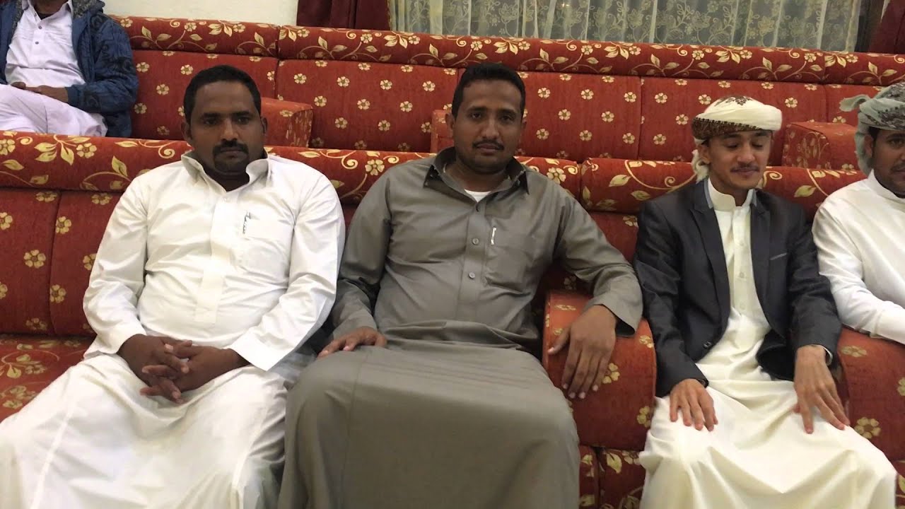زواج عبد الله محمد عبده