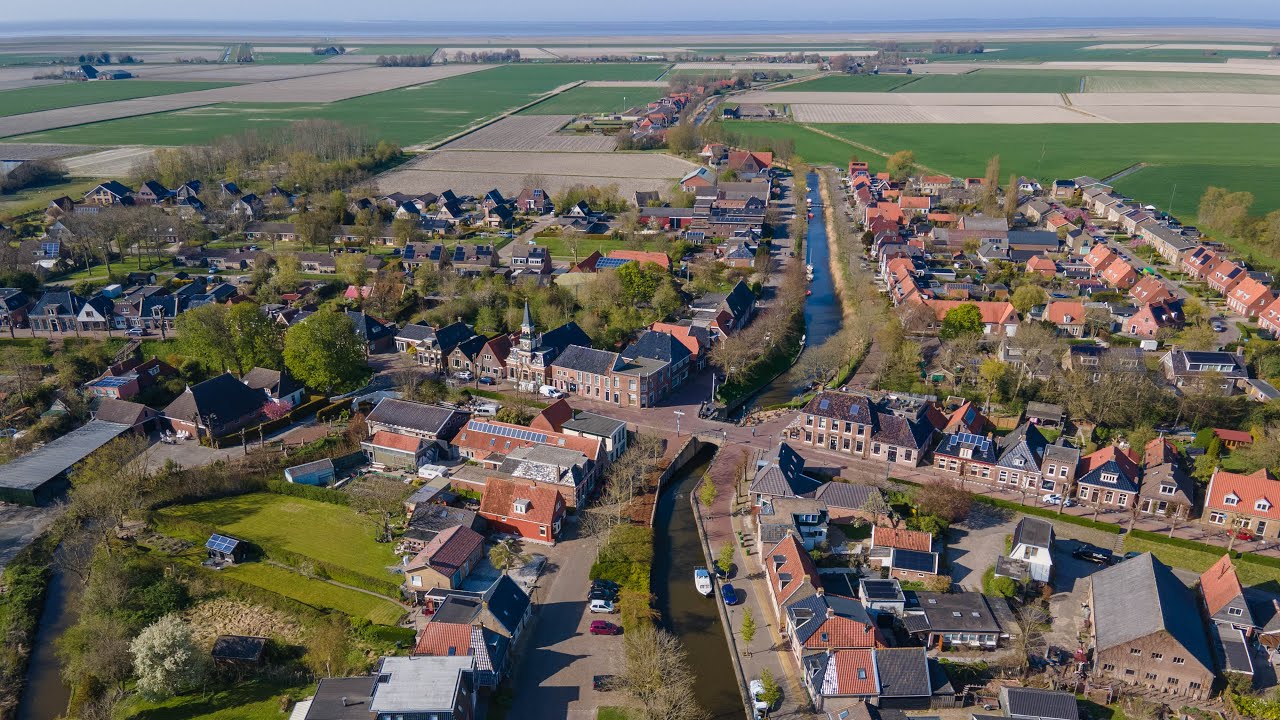 Oudebildtzijl van boven | Omroep Zilt