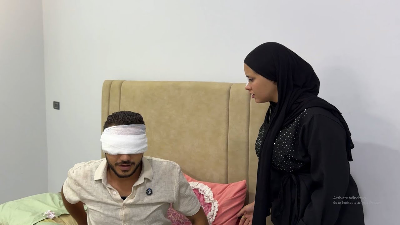 اتبرع بعينه لزوجته ولما فتحت وشافته طلبت الطلاق فورا ! فماذا فعل