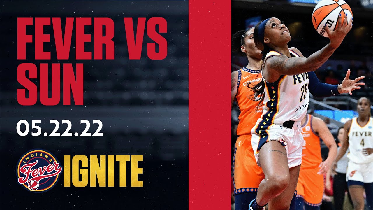 Indiana Fever Highlights vs. Connecticut Sun | May 22, 2022
