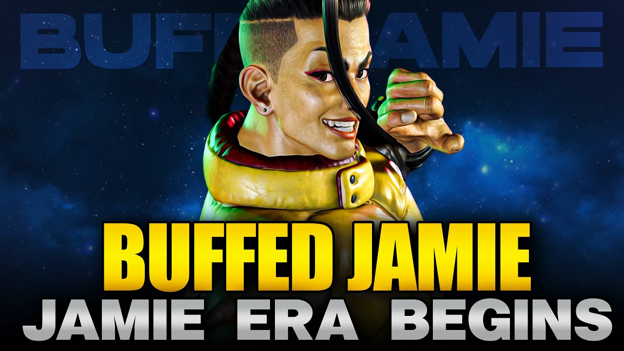 SF6 ▰ Season 4 Jamie Buff ERA BEGINS! ▰ StreetFighter 6