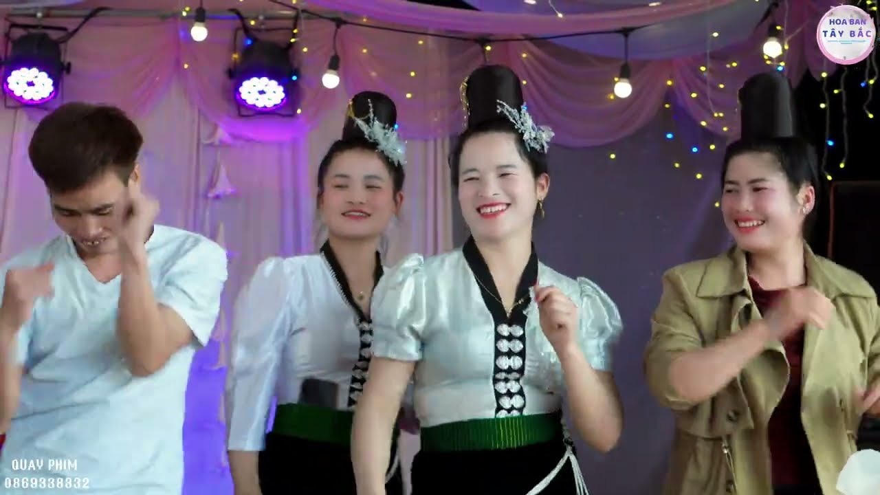DANCE NHẠC SÀN TÂY BẮC| LỄ VU QUY HẰNG NGA - ĐỨC HẠNH BẢN PHUNG PHƯỜNG CHIỀNG SINH