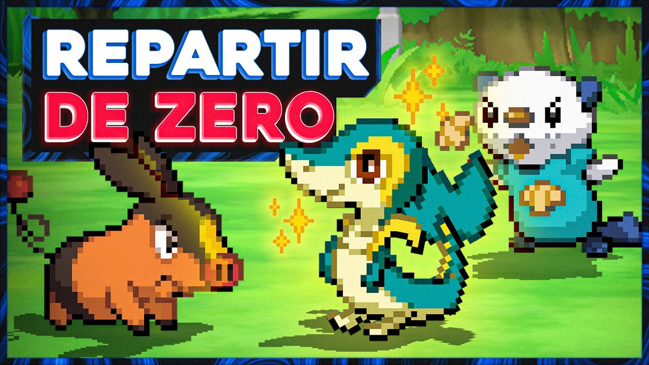 RETOUR à la case DÉPART (oups) | Pokémon Pitch Black 2