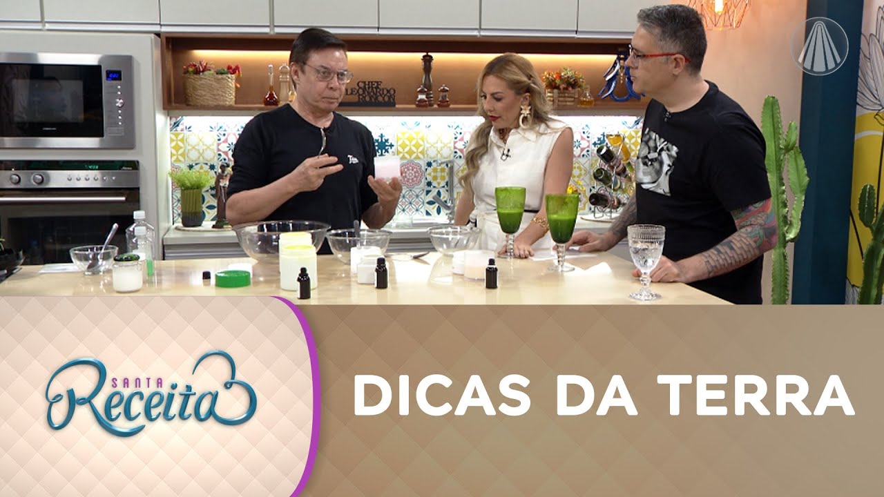 As melhores receitas naturais para o corpo com Andr&eacute; Resende