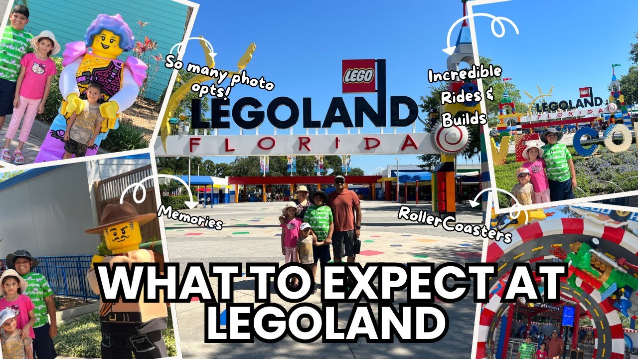 Ultimate LEGOLAND Florida Family Tour & Guide! (Rides, Tips, Must-Sees!)