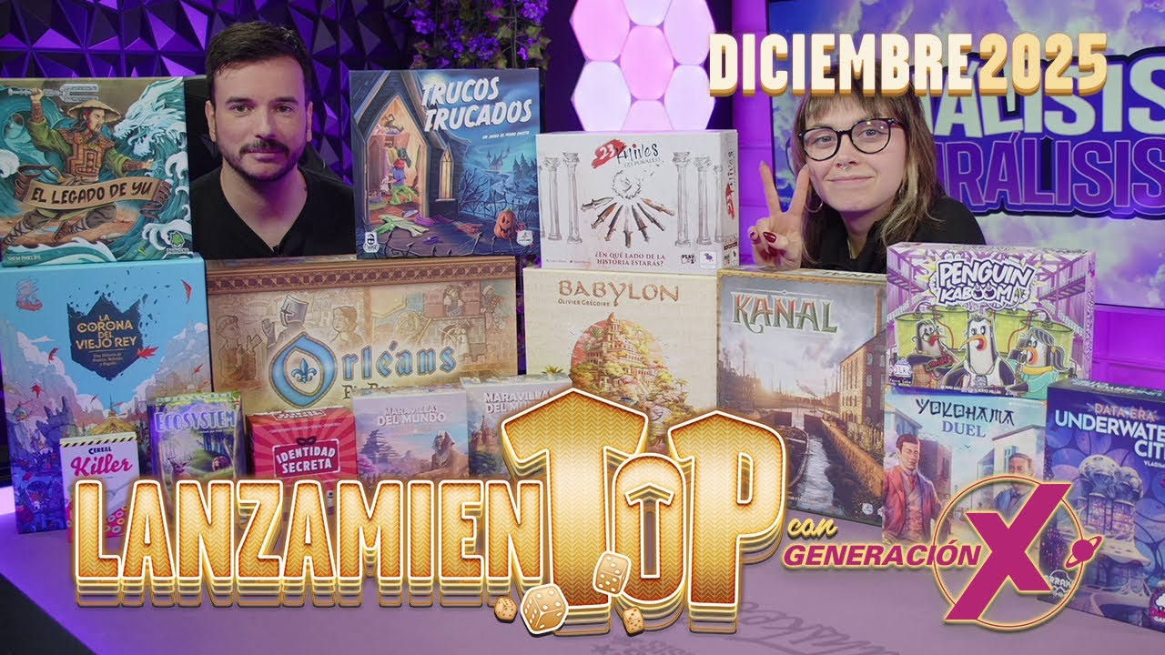 LanzamienTOP - Diciembre 2025