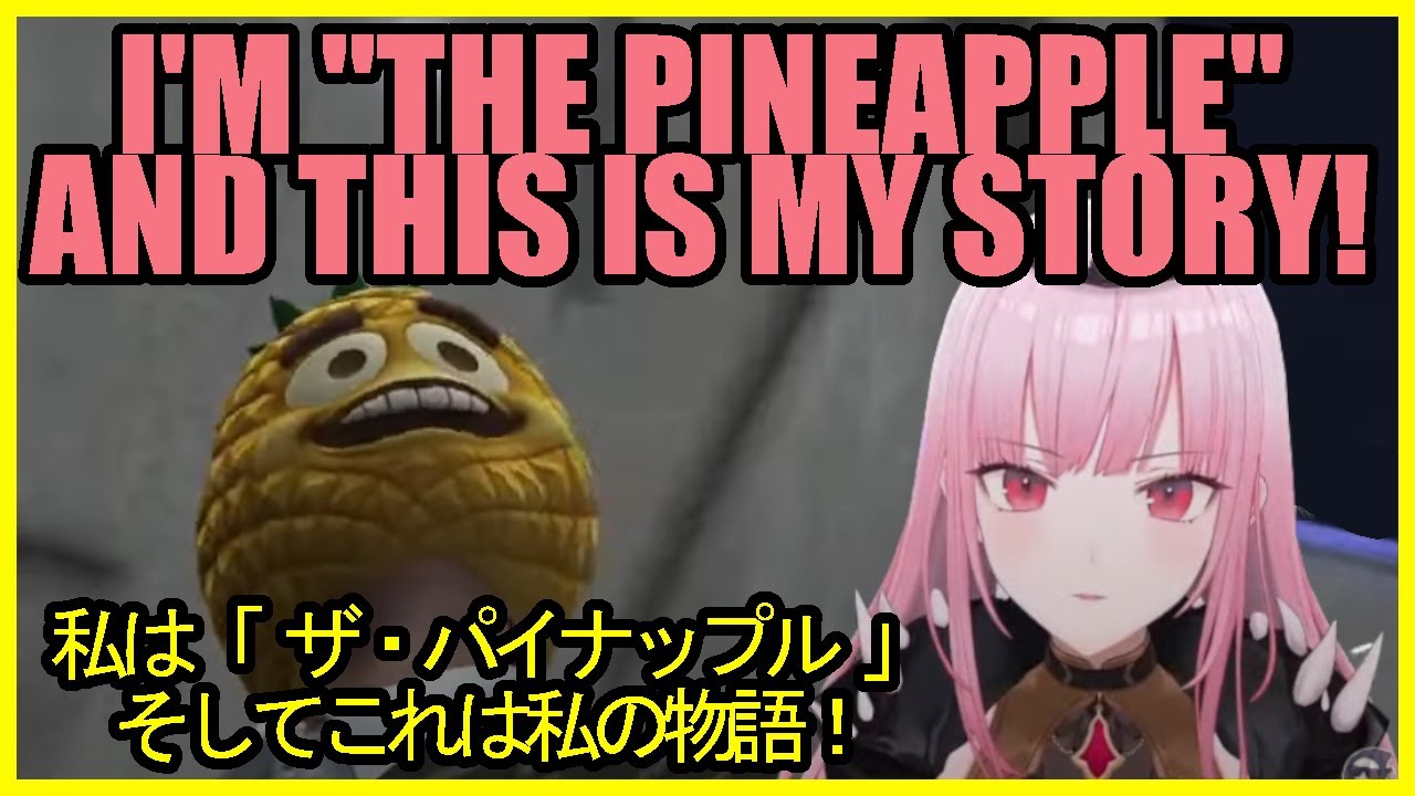 Pineapple Mori's lonely thug life [VCR GTA3 EN/JP + Aki,  Towa, Ao, Shakakin, Oga]