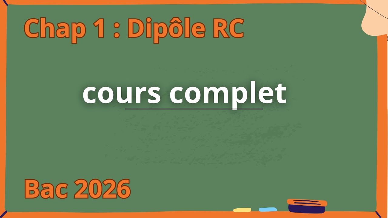 Chap 1:Dipole RC