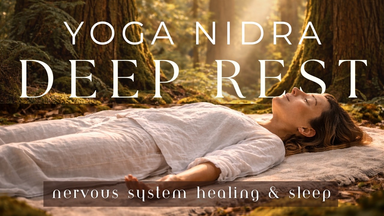 Nervous System Healing Meditation | Yoga Nidra for Deep Rest