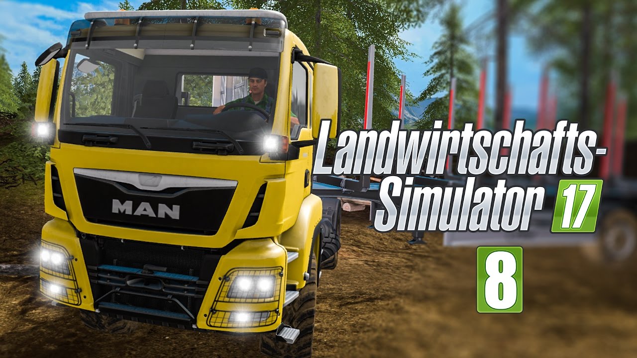 LANDWIRTSCHAFTS-SIMULATOR 17 FORST #8 - Holz effizient verarbeiten! I LS17 Forst-Projekt