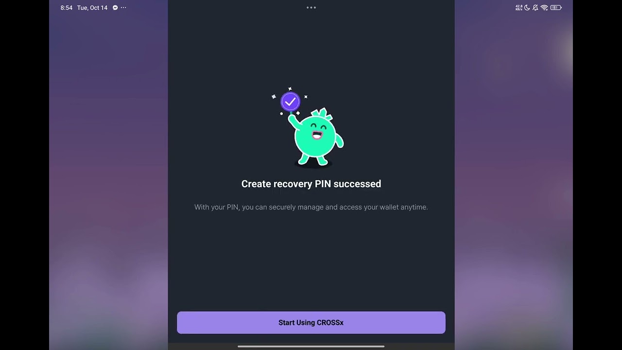How to follow and support Content creator on CROSSWAVE