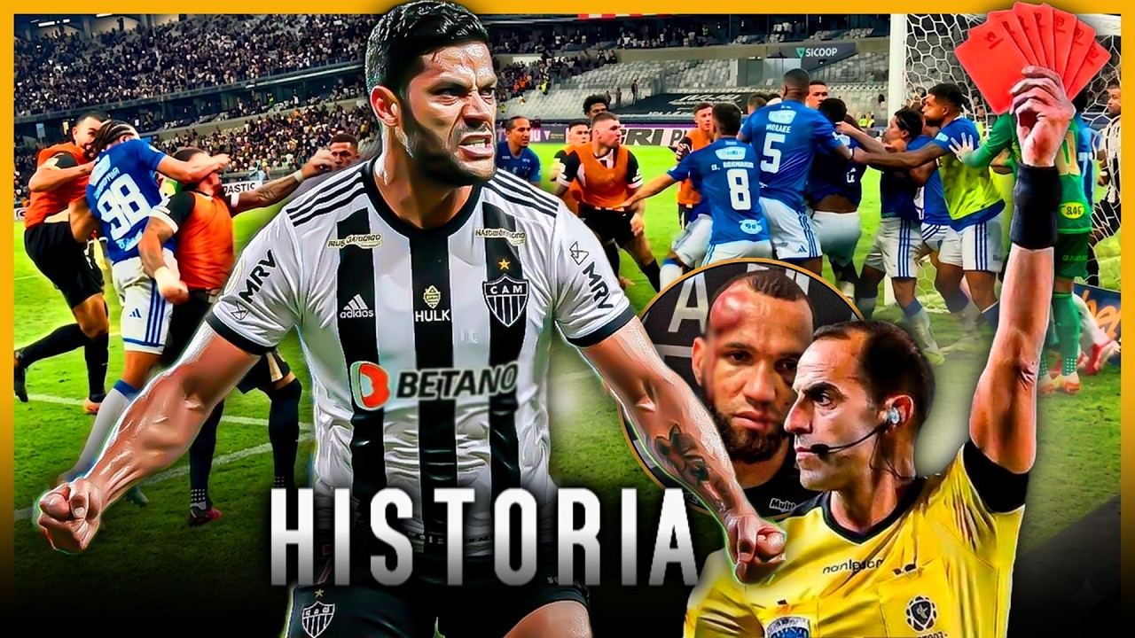 EL PARTIDO CON MAS TARJETAS ROJAS DE LA HISTORIA