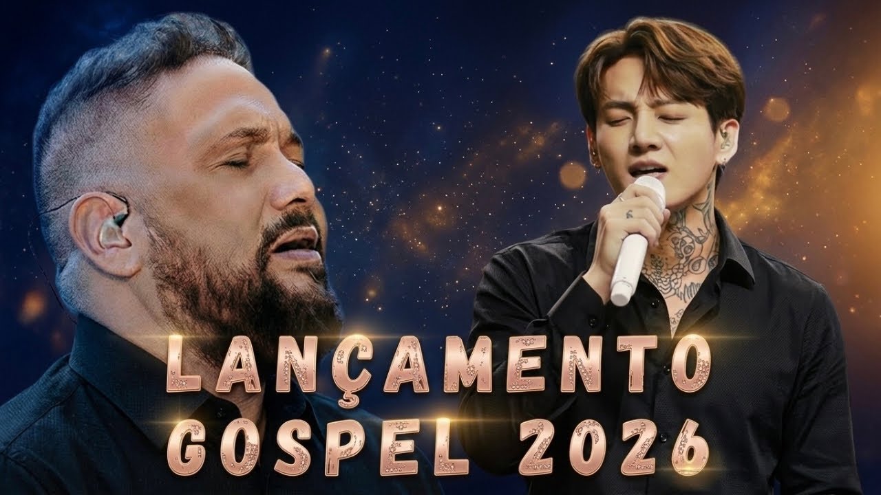FERNANDINHO IA & JUNG KOOK GOSPEL | OS MELHORES LOUVORES - Som Da Adoração Brasil