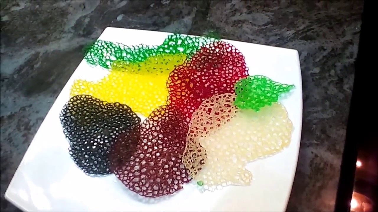 pijaditas de Albarrock (Decoración para platos dulces y salados