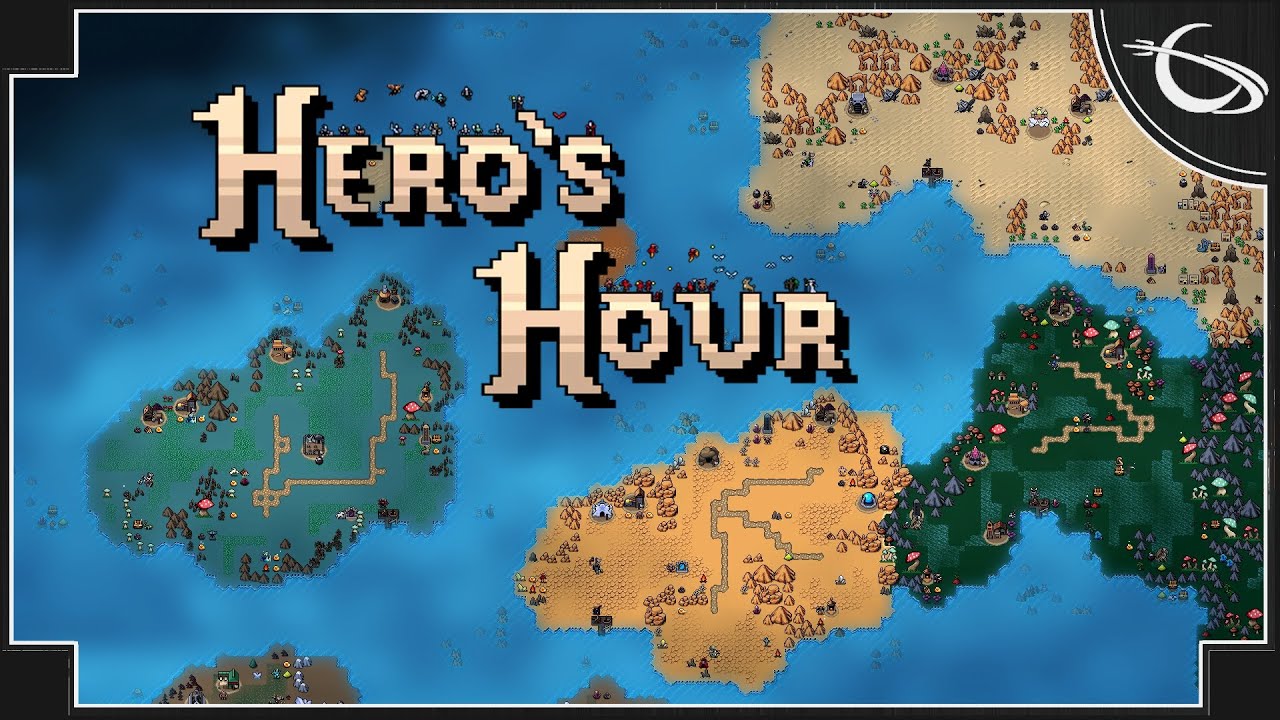 Hero's Hour: Massive 2025 Update - (Fantasy Empire Strategy RPG)
