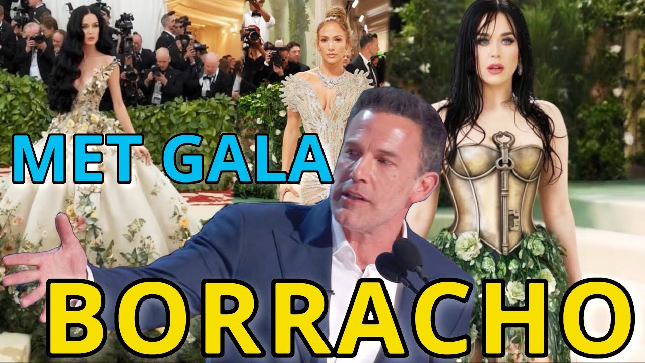 MET GALA 2024 Mejores y Peores Vestidos | Ben Affleck Se Emborracha y Defiende a JLo