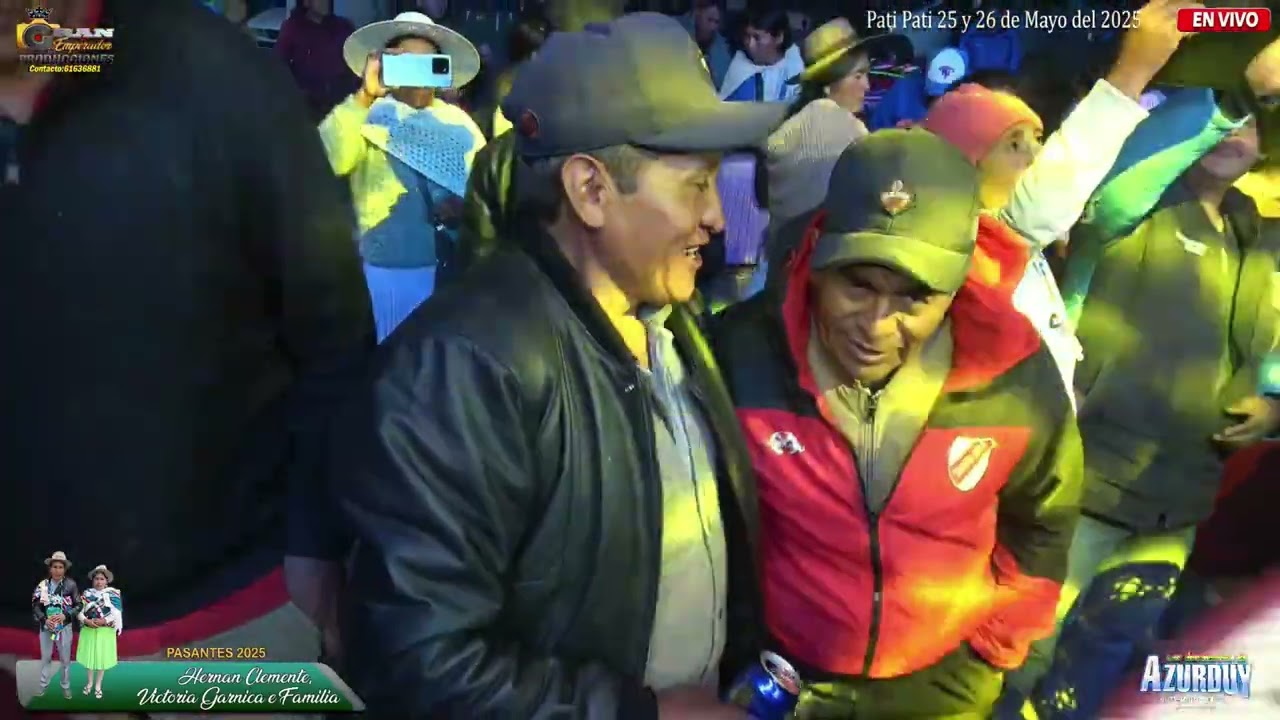 Los Hermanos De Azurduy 1ra Parte  En vivo Pati Pati 2025 Con fe y devoción a la Virgen de Asunción