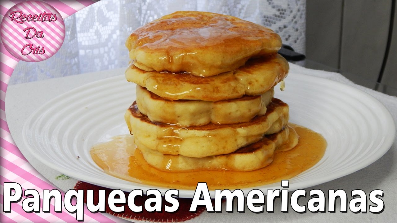 [ ESPECIAL DIA DAS M&Atilde;ES ] PANQUECAS AMERICANAS | RECEITAS DA CRIS