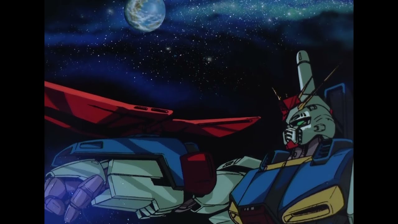 Mobile Suit Gundam ZZ - Ending 2 - [Issenman-Nen Ginga] (1080P)